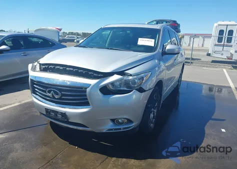 2013 Infiniti Jx35 from USA, damaged, VIN 5N1AL0MM1DC330111